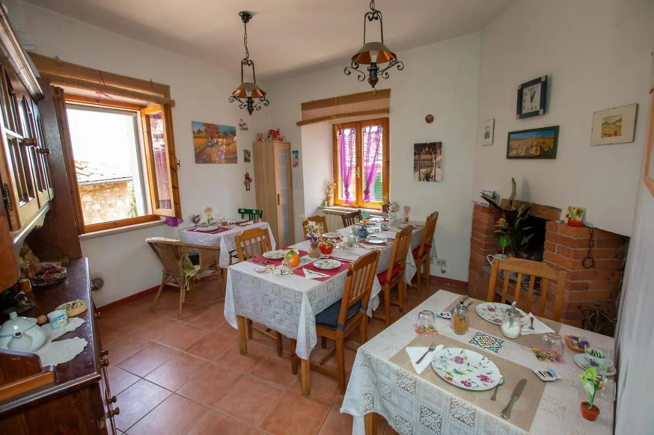 Antico Borgo Di Torri Bed & Breakfast Sovicille
